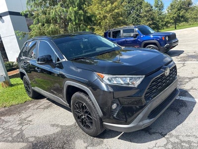 2021 Toyota RAV4 XLE
