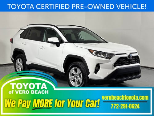2021 Toyota RAV4 XLE
