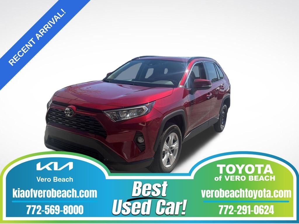 2021 Toyota RAV4 XLE