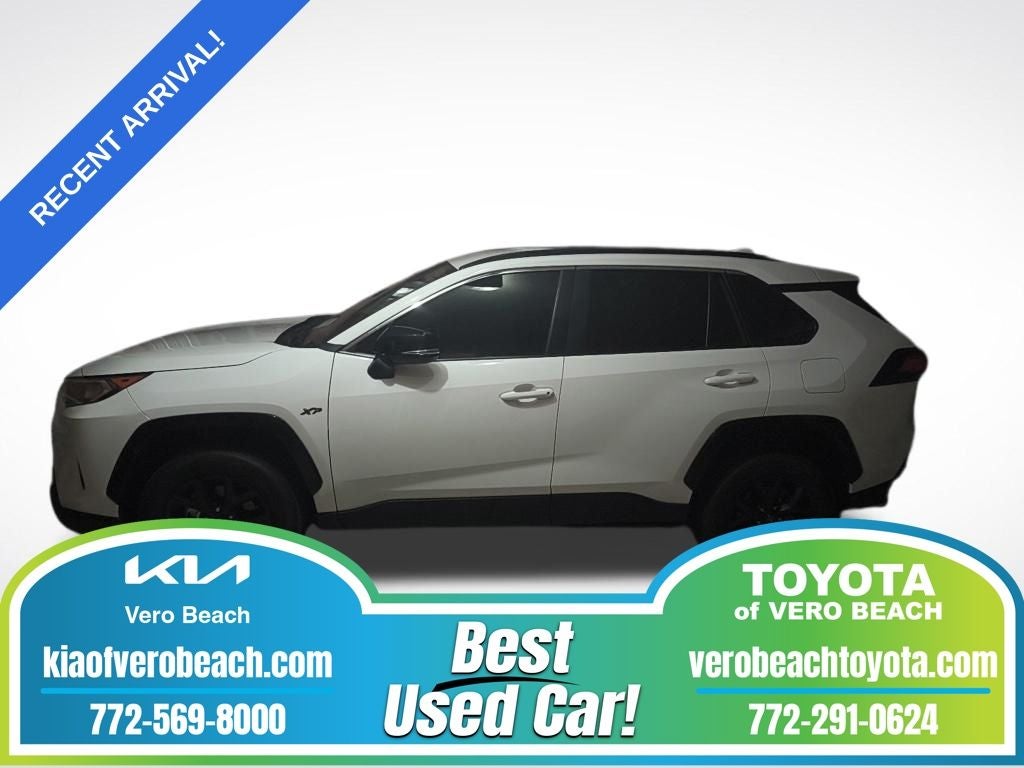 2021 Toyota RAV4 XLE