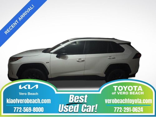 2021 Toyota RAV4 XLE