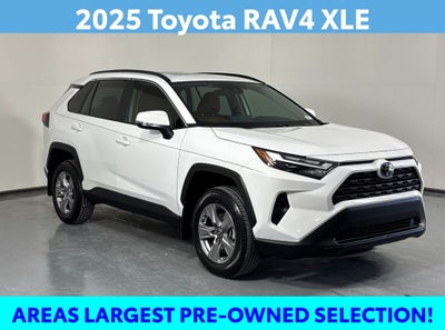 2025 Toyota RAV4 XLE