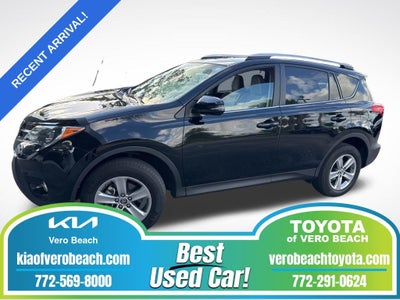 2015 Toyota RAV4 XLE