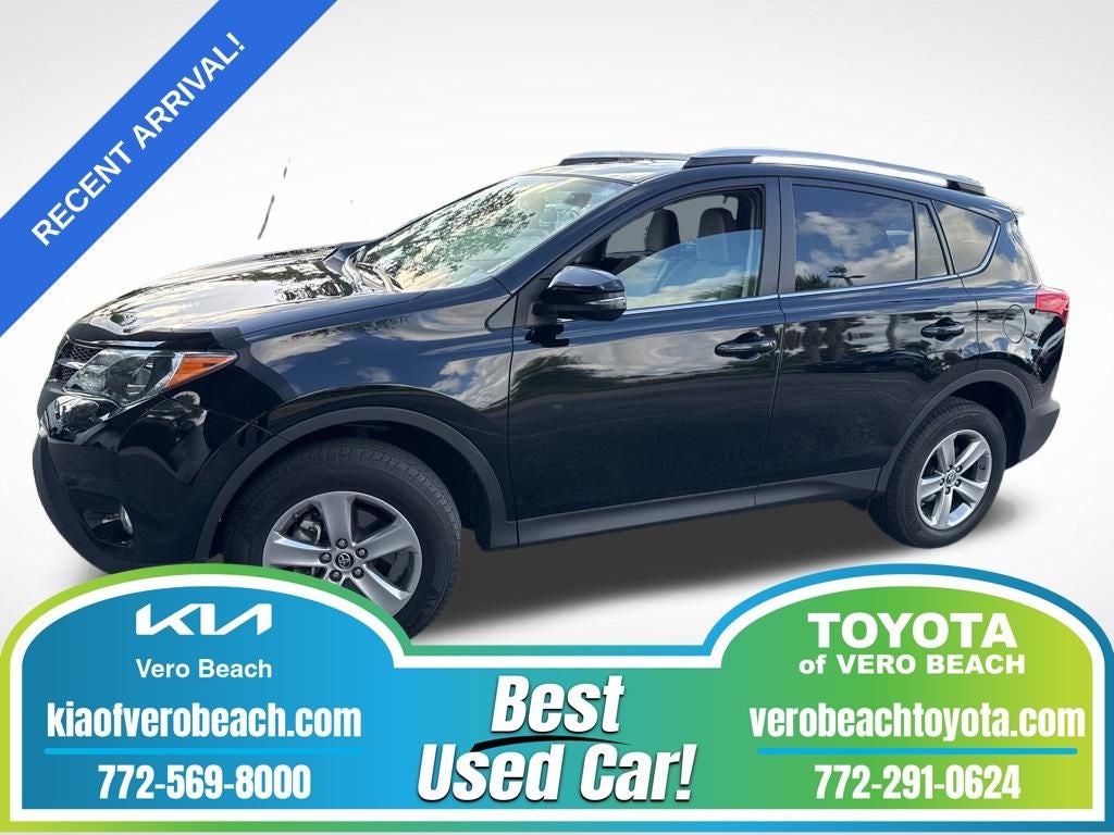 2015 Toyota RAV4 XLE