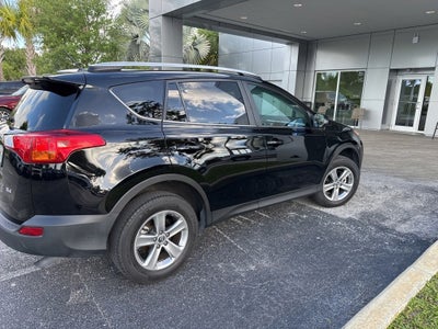 2015 Toyota RAV4 XLE