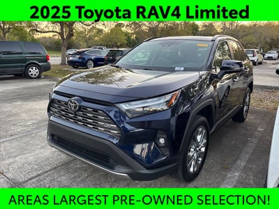 2025 Toyota RAV4 Limited