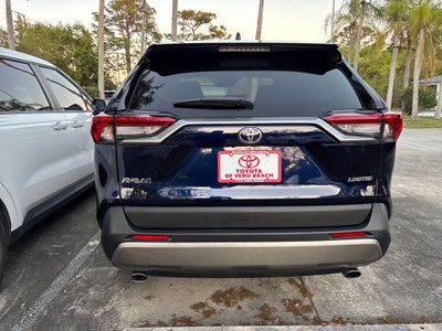 2025 Toyota RAV4 Limited