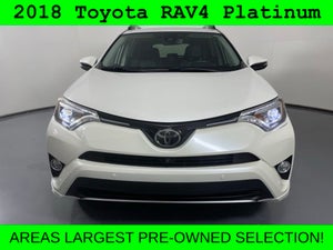 2018 Toyota RAV4 Platinum