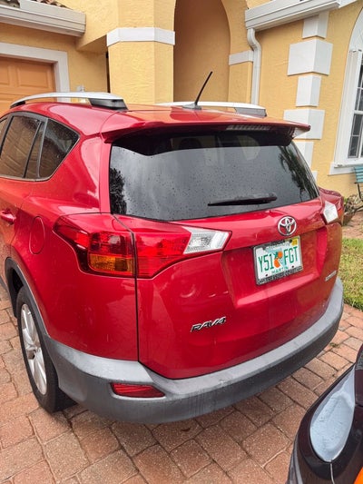 2015 Toyota RAV4 Limited