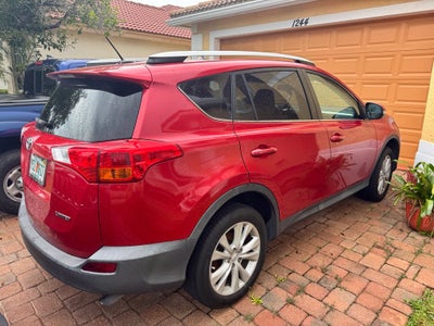 2015 Toyota RAV4 Limited