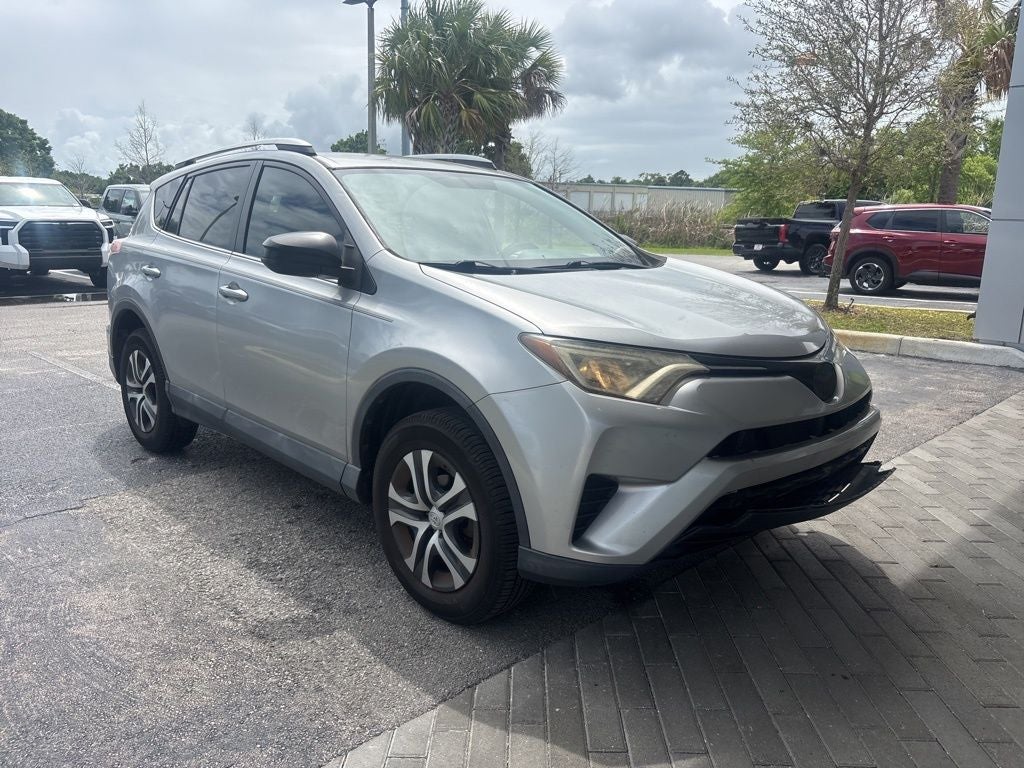 2016 Toyota RAV4 LE