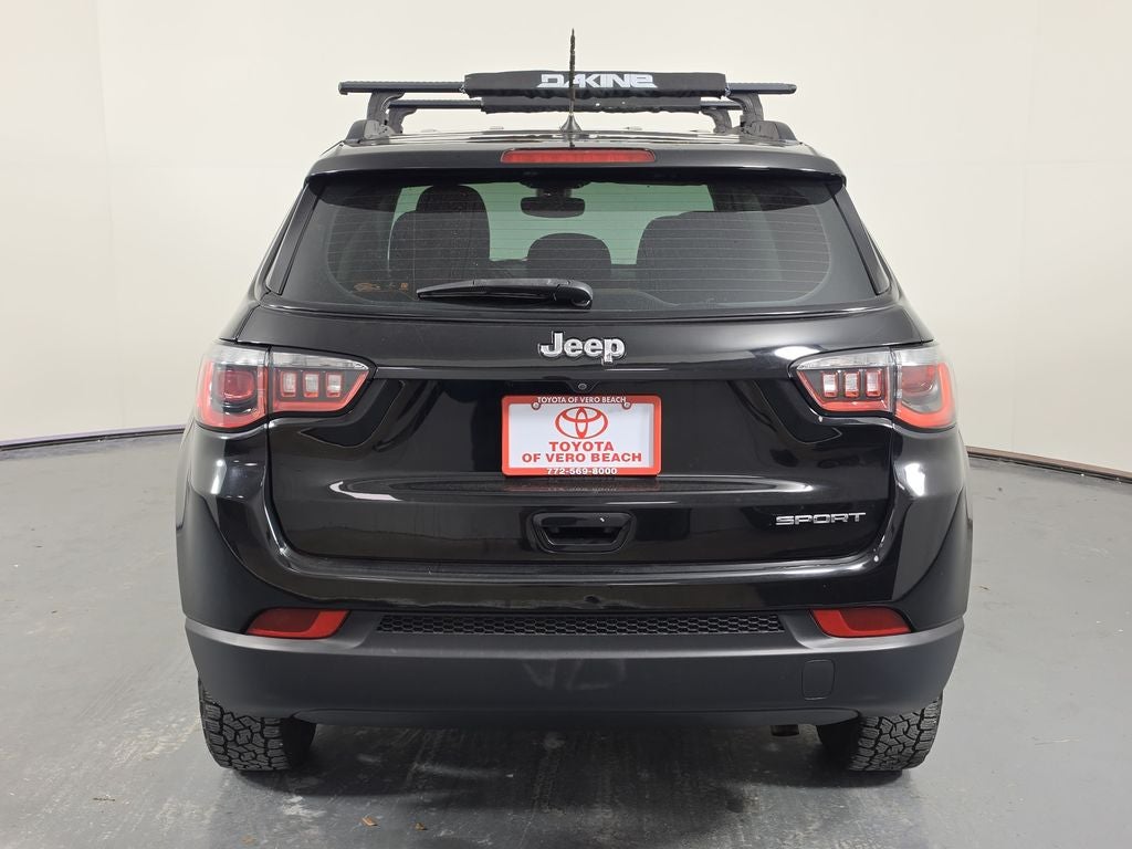 2018 Jeep Compass Sport