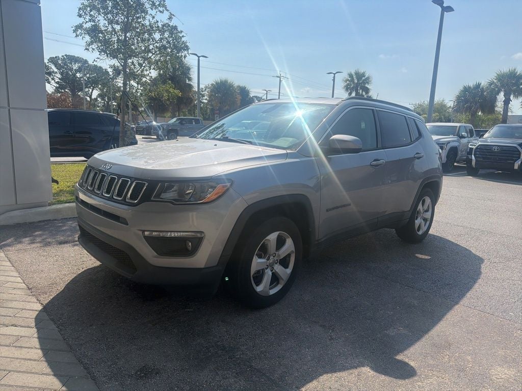 2018 Jeep Compass Latitude