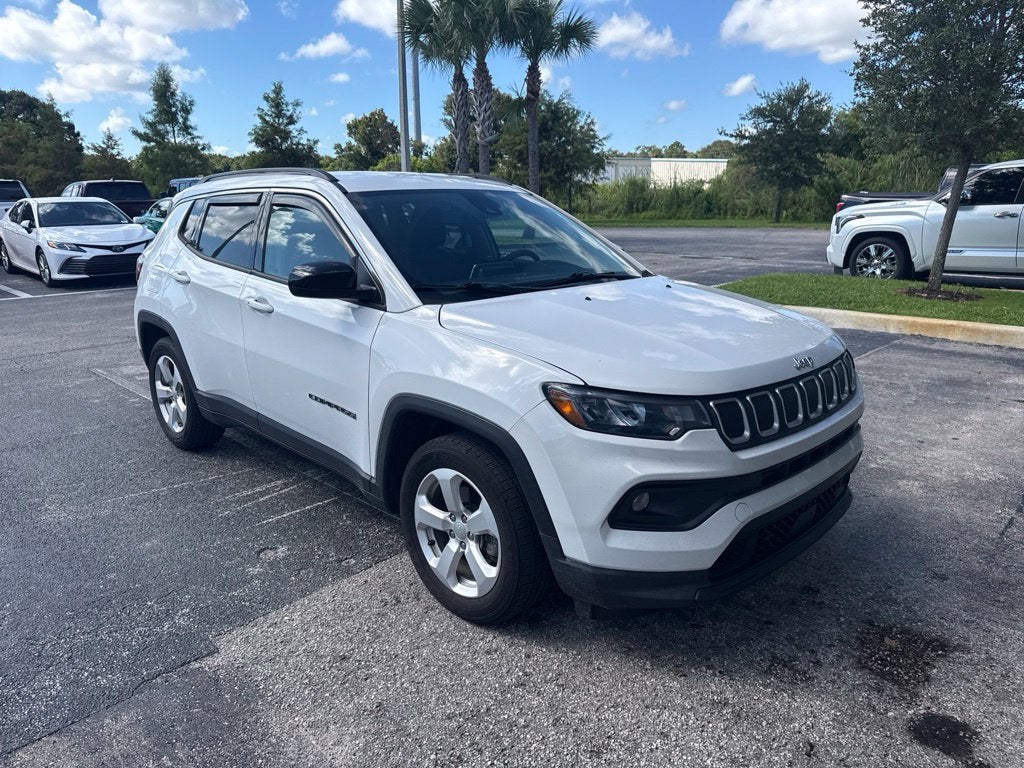2022 Jeep Compass Latitude
