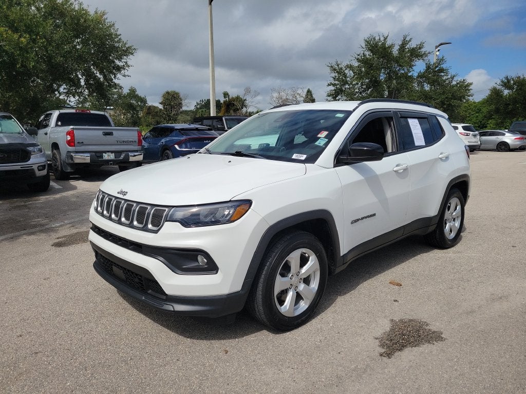 2022 Jeep Compass Latitude