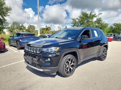 2025 Jeep Compass Limited
