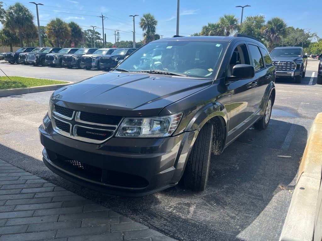 Used 2018 Dodge Journey SE with VIN 3C4PDCAB3JT217857 for sale in Vero Beach, FL