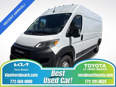 2024 RAM ProMaster 2500 High Roof