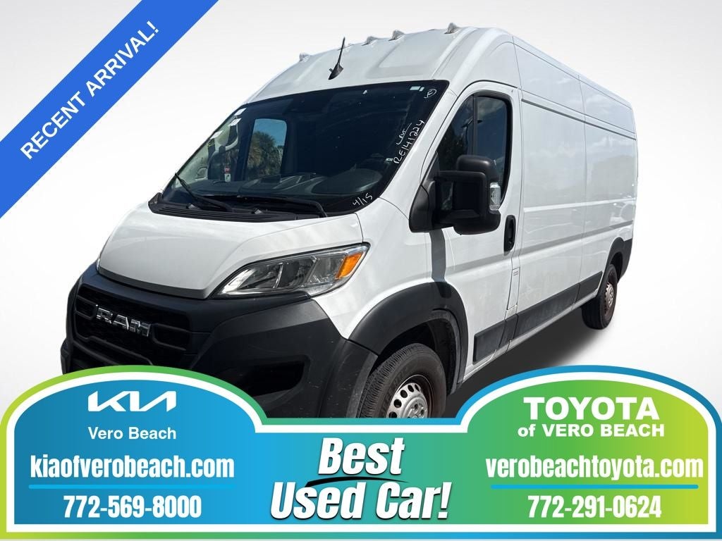 2024 RAM ProMaster 2500 High Roof