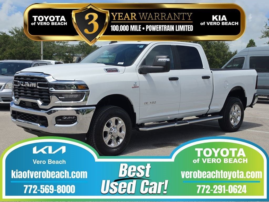 2026 RAM 2500 Big Horn