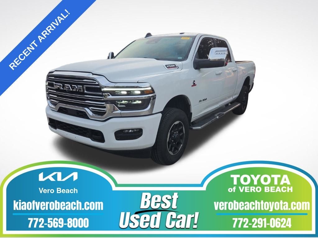 2026 RAM 2500 Laramie