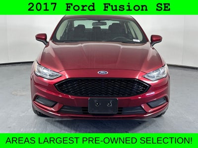 2017 Ford Fusion SE