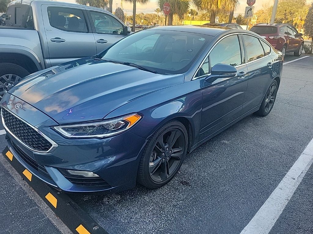 2018 Ford Fusion Sport