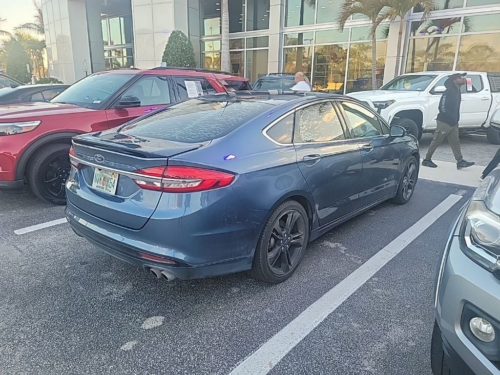 2018 Ford Fusion Sport