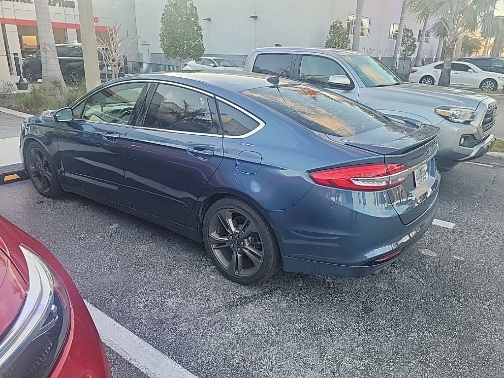 2018 Ford Fusion Sport