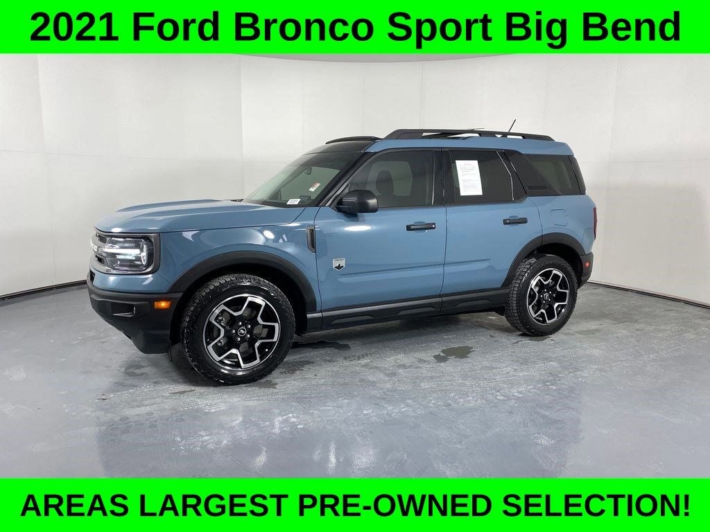 2021 Ford Bronco Sport Big Bend