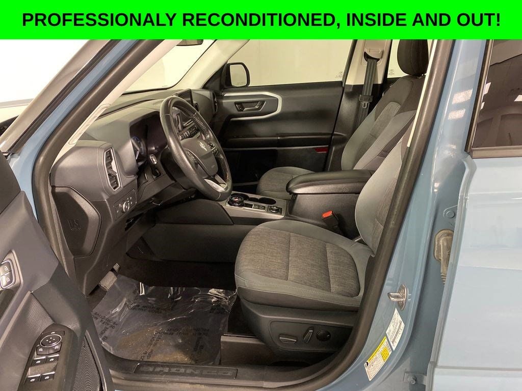 2021 Ford Bronco Sport Big Bend