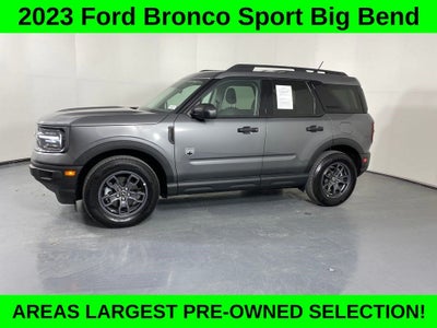 2023 Ford Bronco Sport Big Bend