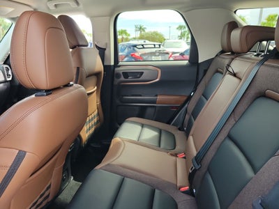 2025 Ford Bronco Sport Outer Banks