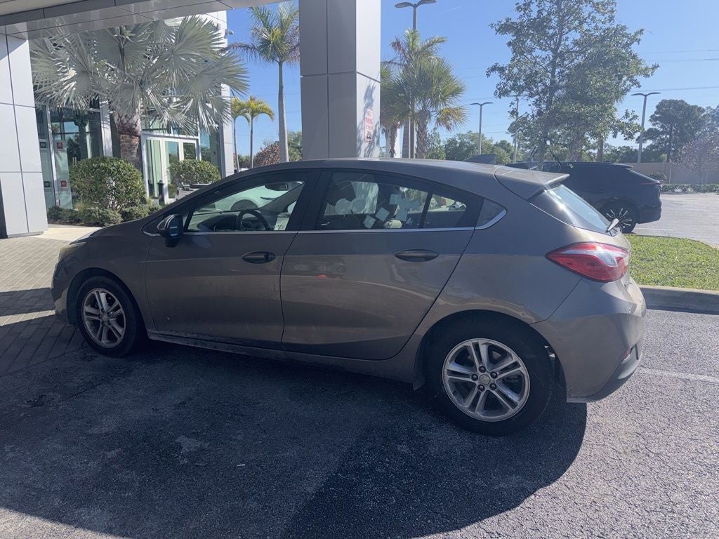 2017 Chevrolet Cruze LT