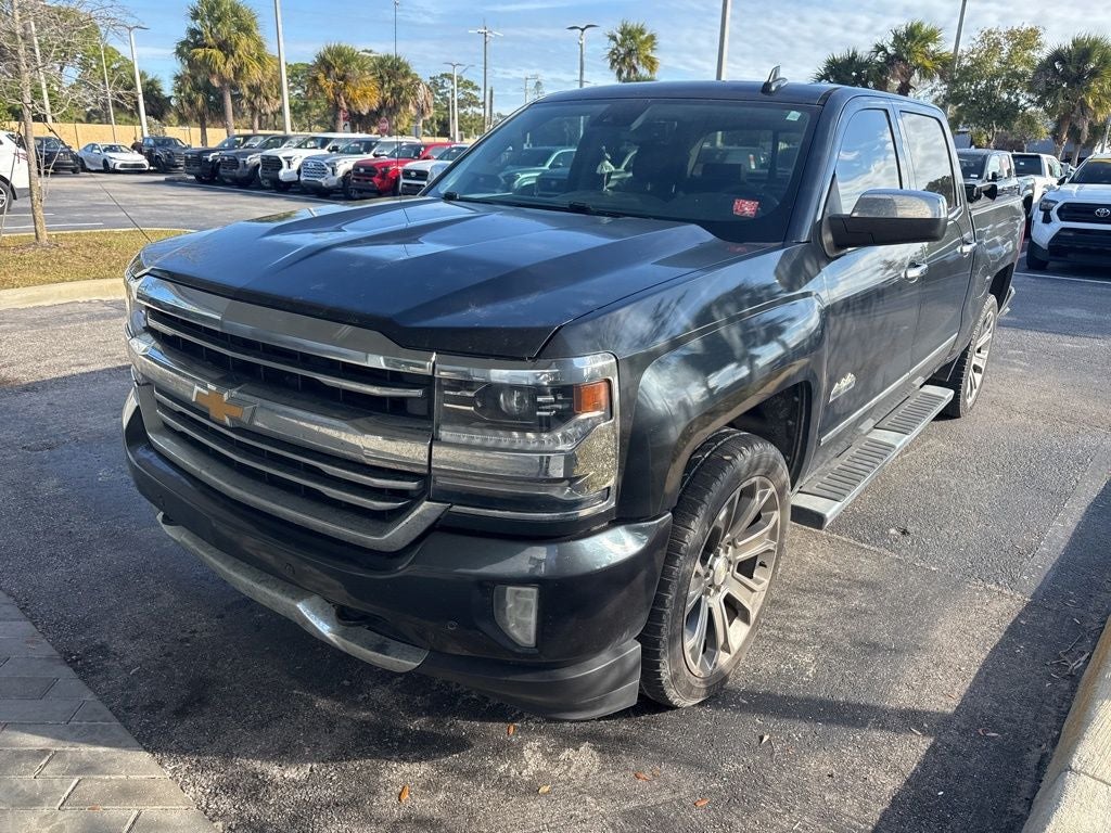 2018 Chevrolet Silverado 1500 High Country