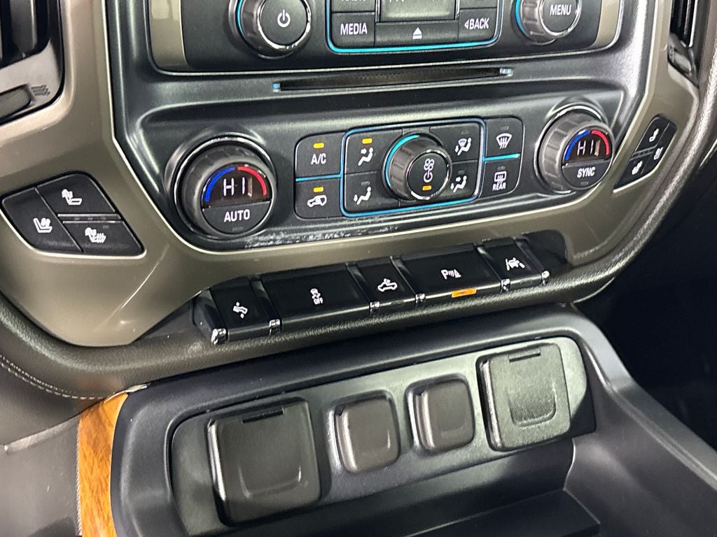 2018 Chevrolet Silverado 1500 High Country