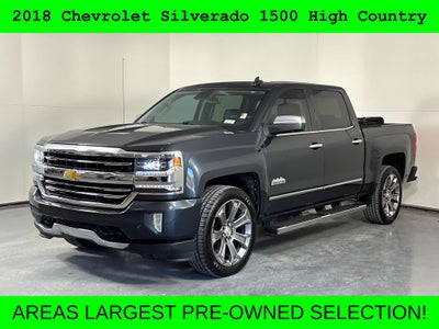 2018 Chevrolet Silverado 1500 High Country