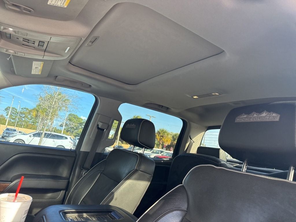 2018 Chevrolet Silverado 1500 High Country