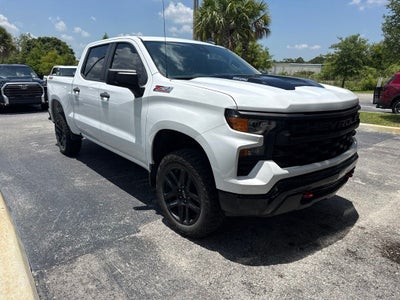 2024 Chevrolet Silverado 1500 Custom Trail Boss