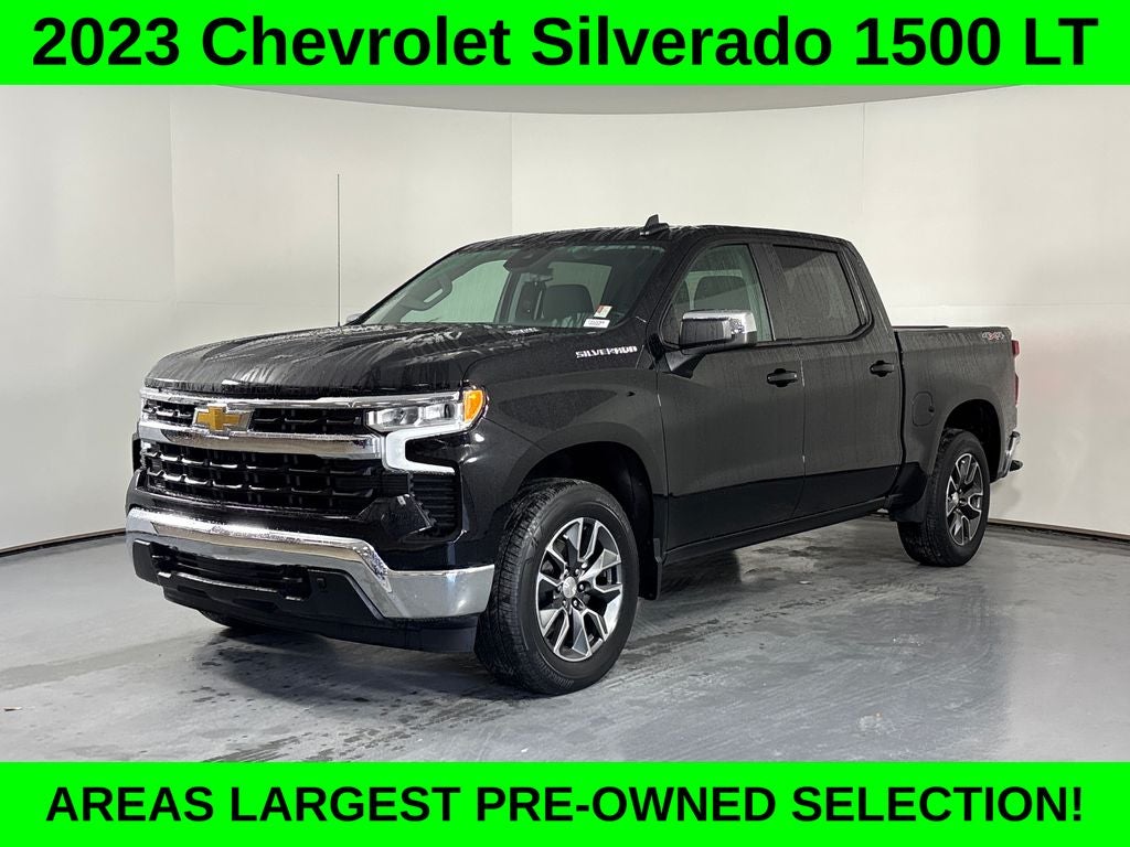 2023 Chevrolet Silverado 1500 LT LT1