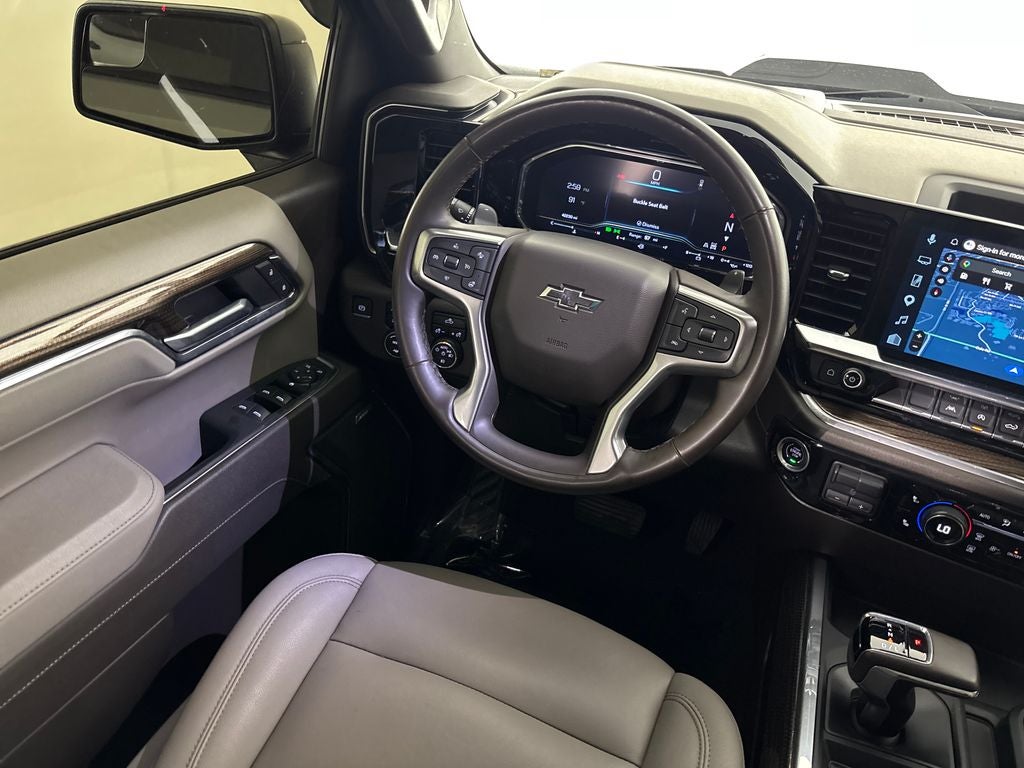 2025 Chevrolet Silverado 1500 LT Trail Boss