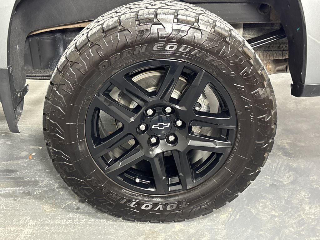 2025 Chevrolet Silverado 1500 LT Trail Boss