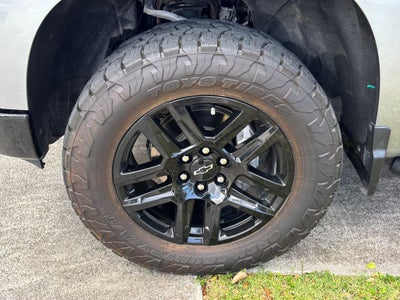 2025 Chevrolet Silverado 1500 LT Trail Boss