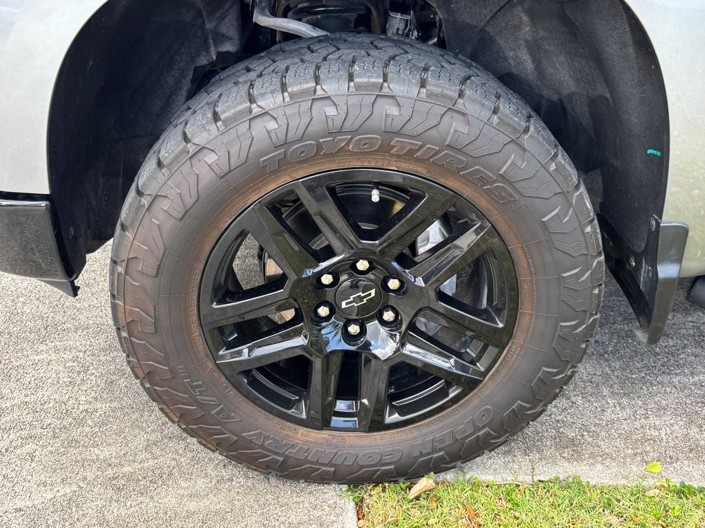 2025 Chevrolet Silverado 1500 LT Trail Boss