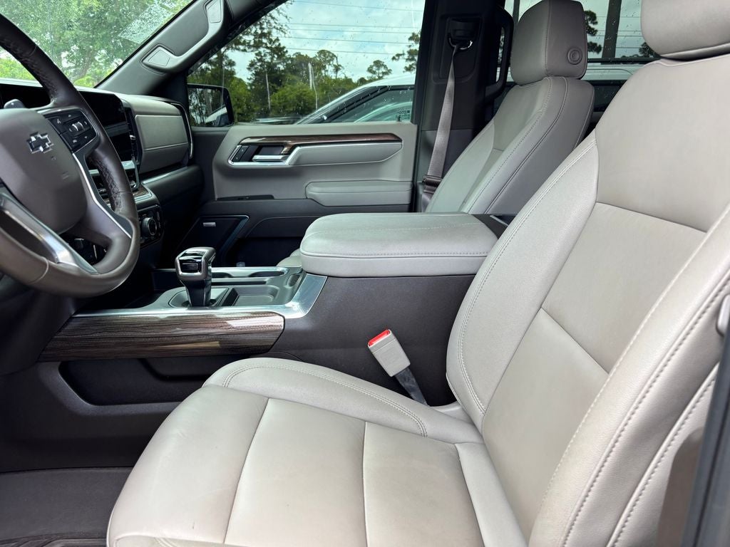 2025 Chevrolet Silverado 1500 LT Trail Boss