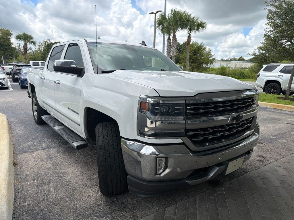 2018 Chevrolet Silverado 1500 LTZ 1LZ