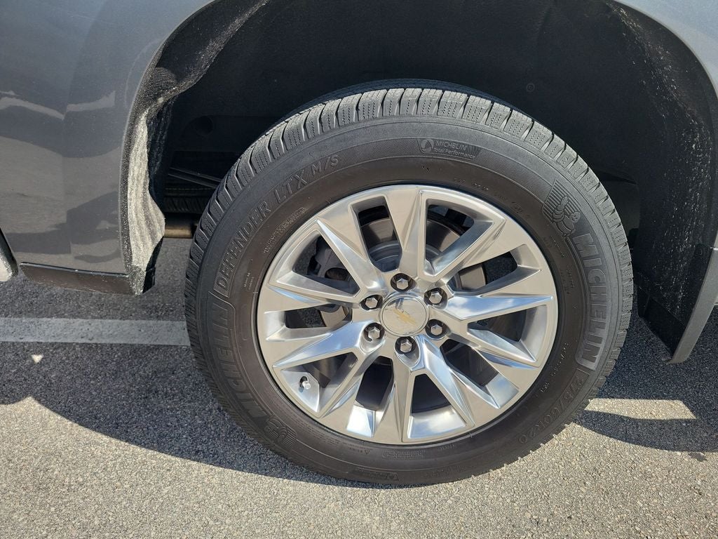 2021 Chevrolet Silverado 1500 LTZ