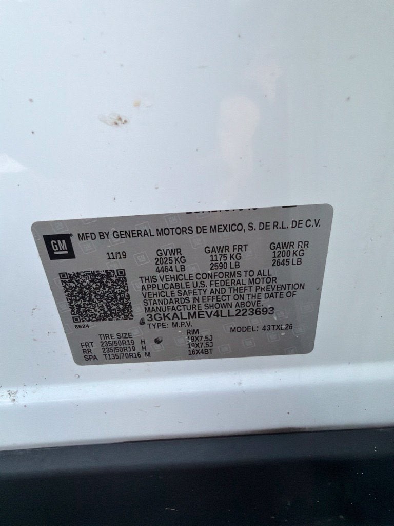 2020 GMC Terrain SLE