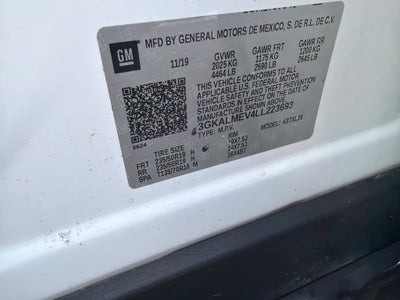 2020 GMC Terrain SLE