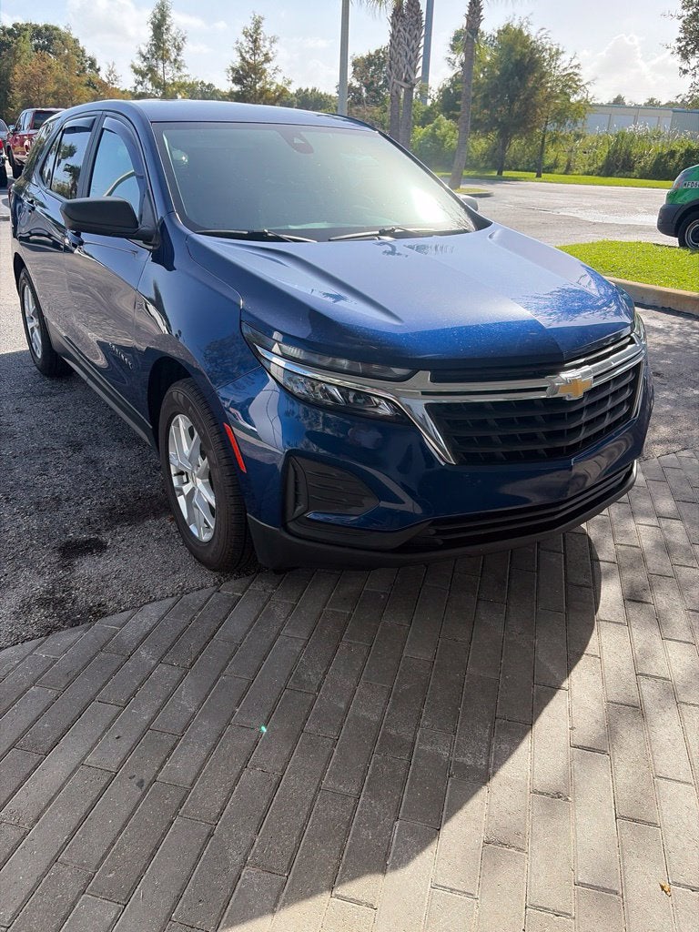 2022 Chevrolet Equinox LS